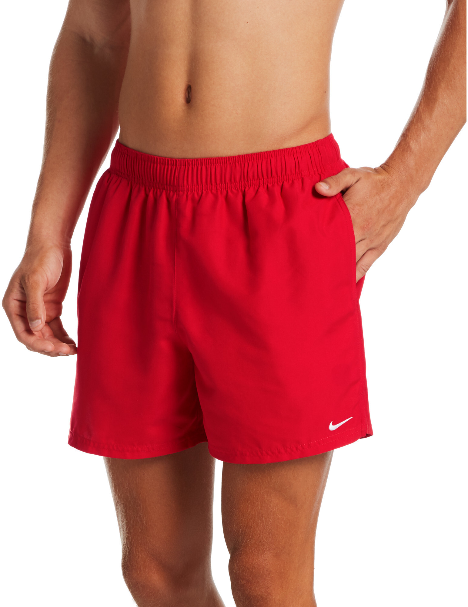 Nike Swim Essential Lap 5 Volley Shorts Men university red | Gode ...
